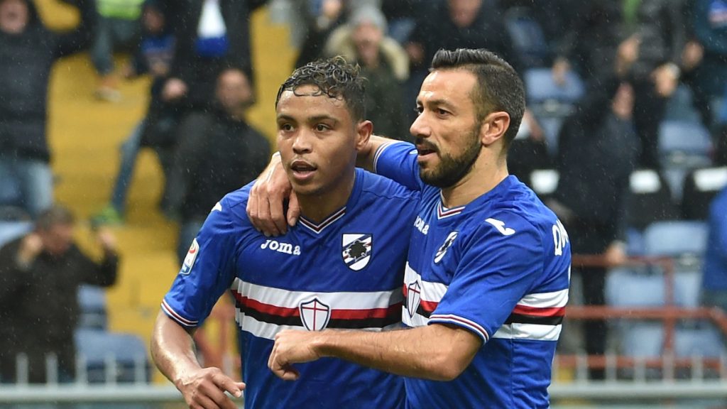 Muriel a Quagliarella: «Ci siamo divertiti insieme. Ti auguro il meglio» 1 fabio quagliarella