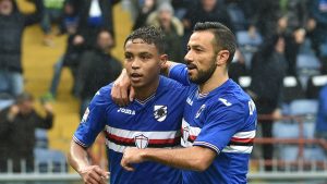 Muriel a Quagliarella: «Ci siamo divertiti insieme. Ti auguro il meglio»