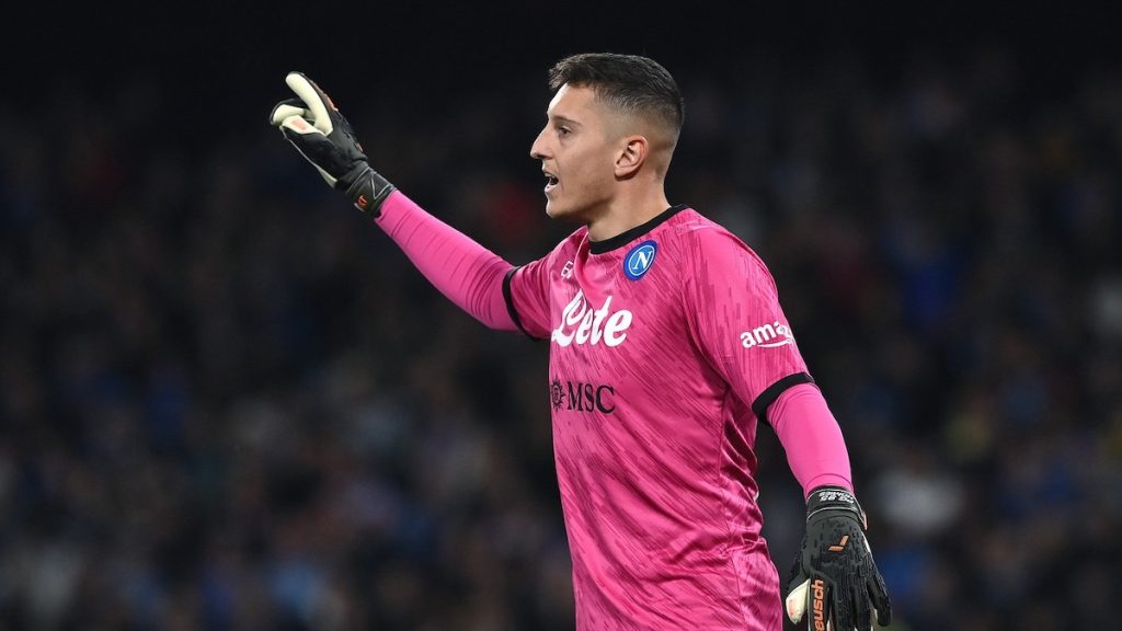 Napoli, Gollini: «Spalletti lascia un'eredità unica» 1 pierluigi gollini