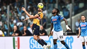 Napoli-Sampdoria 2-0: Osimhen e Simeone decidono la sfida