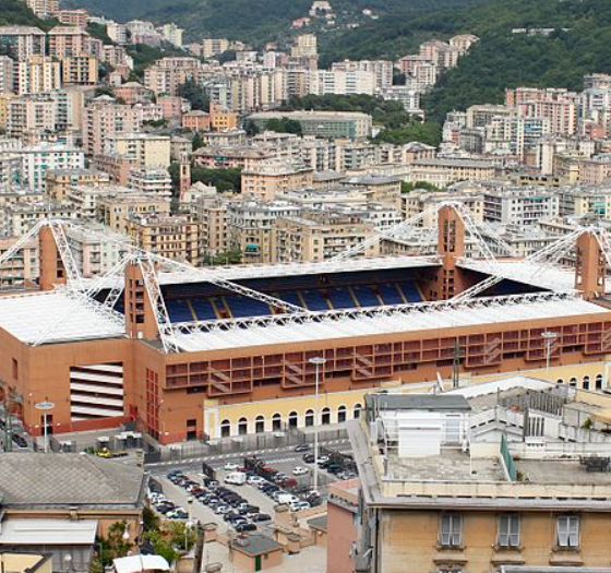 Nel cuore dei Blucerchiati stadio Luigi Ferraris della Sampdoria
