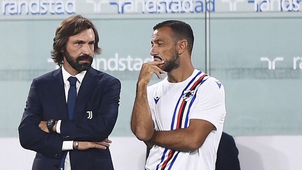 Crivello scrive a Radrizzani: «Tieni Quagliarella alla Sampdoria» 1 andrea pirlo