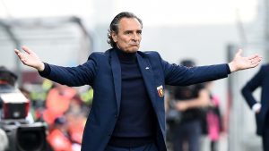 Prandelli: «Sampdoria, mancano due-tre giocatori di spessore. Su Pirlo…»