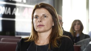 Katia Serra: «La maglia della Sampdoria è speciale. Ci uscirei anche»