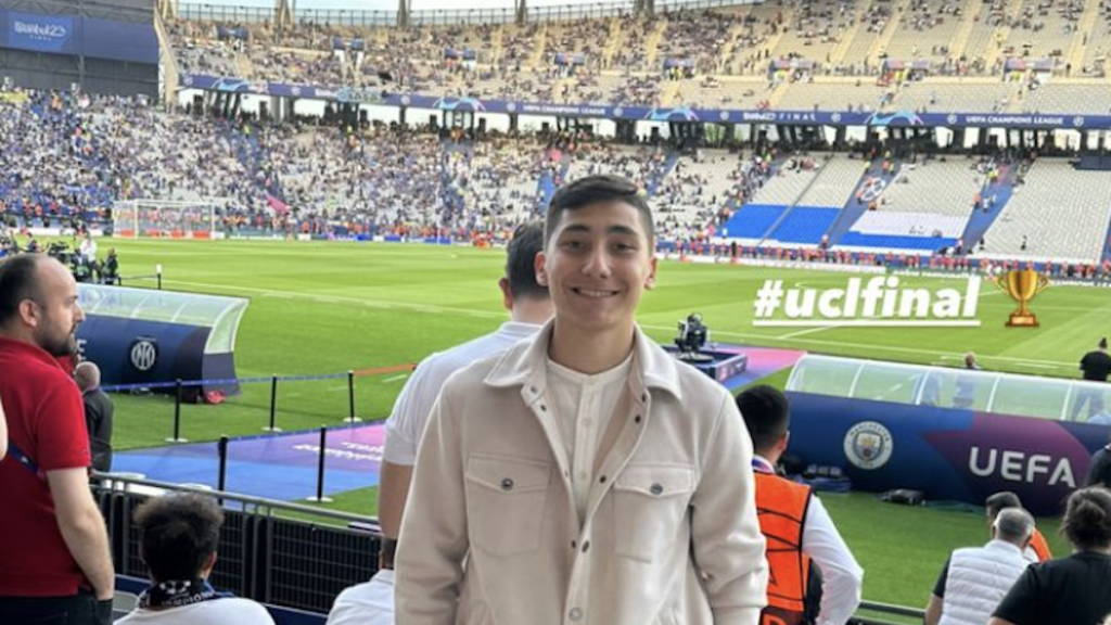 Manchester City-Inter: Ilkhan presente a Istanbul per la finale 1 emirhan ilkhan