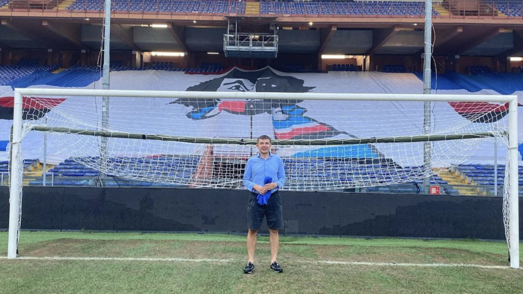 Festa UTC, Kutuzov: «Qui al momento giusto. Che ricordi alla Sampdoria!» 1 vitali kutuzov