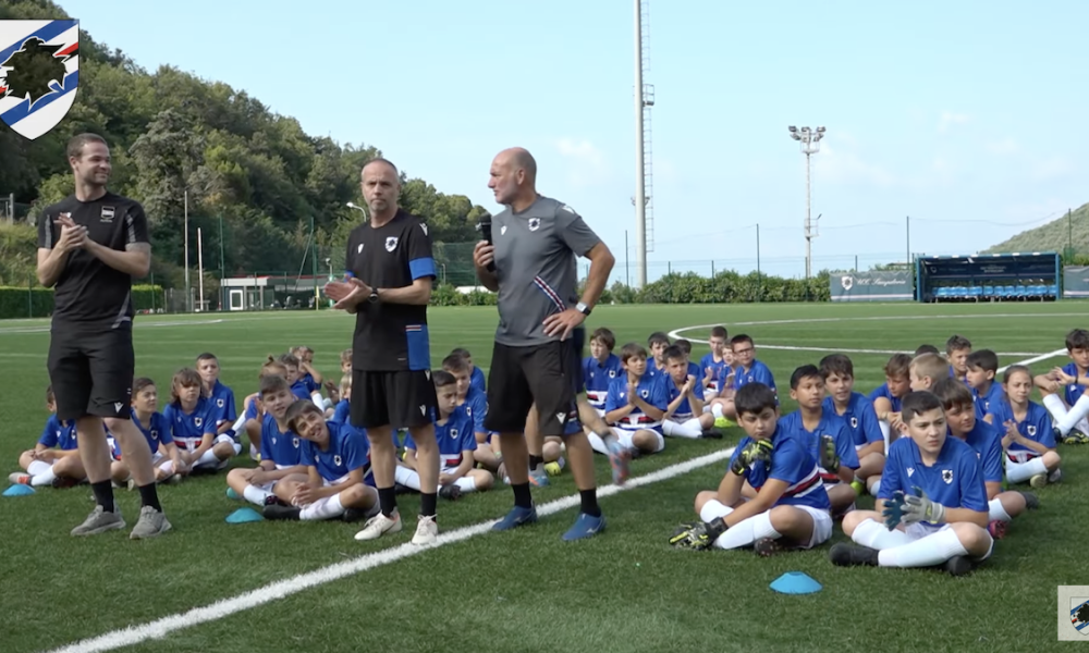 Samp Camp 2023: La nueva edición acaba de abrir en Bogliasco