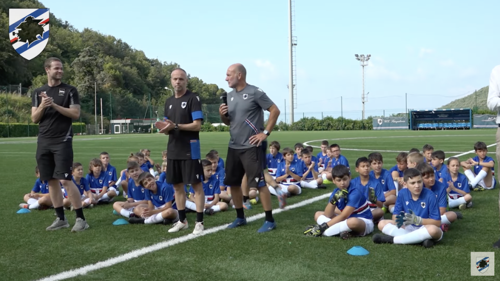Samp Camp 2023 iniziato! Le immagini dei piccoli blucerchiati - FOTO 1 samp camp