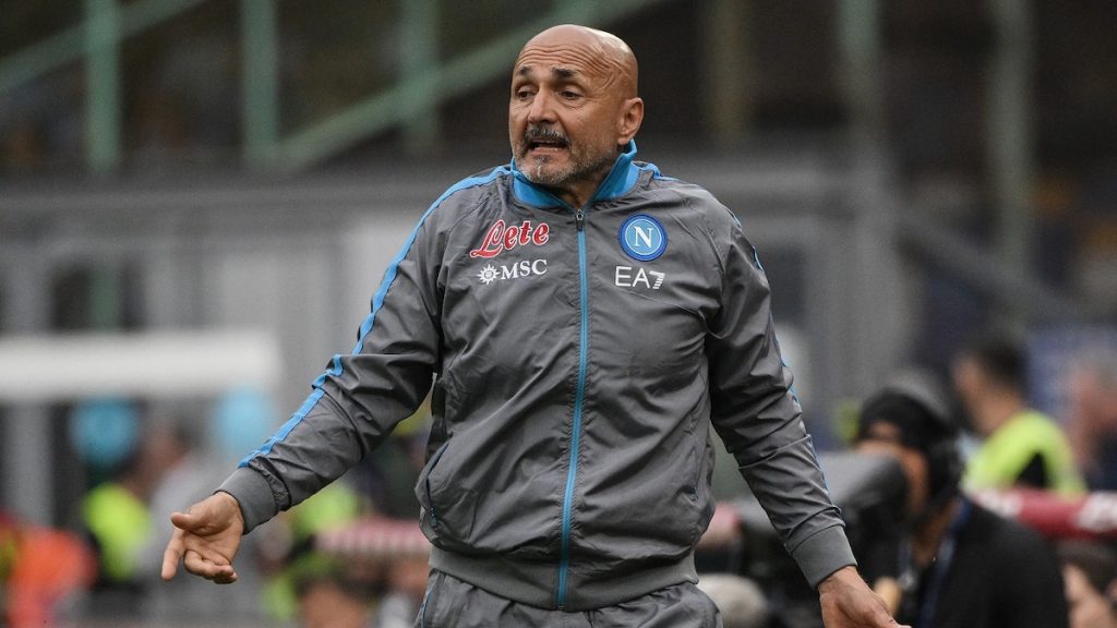 Napoli, Spalletti: «Partita emozionante contro la Sampdoria» 1 luciano spalletti