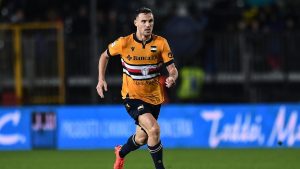 Verre si riprende la Sampdoria: prestazione super del centrocampista
