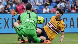 Napoli-Sampdoria: tutti i numeri del match di Serie A