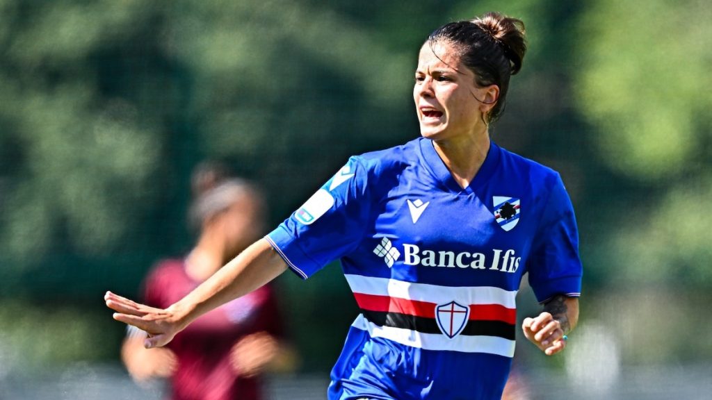Sampdoria Women, Aurora De Rita pronta a sfidare le blucerchiate da avversaria! Ecco il dato sull'ex sampdoriana 1 aurora de rita
