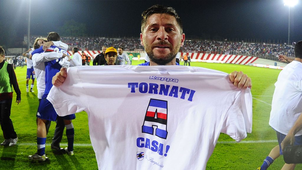 Sampdoria, l'ex attaccante ricorda: «Volevo restare, ma...» 1 pasquale foggia