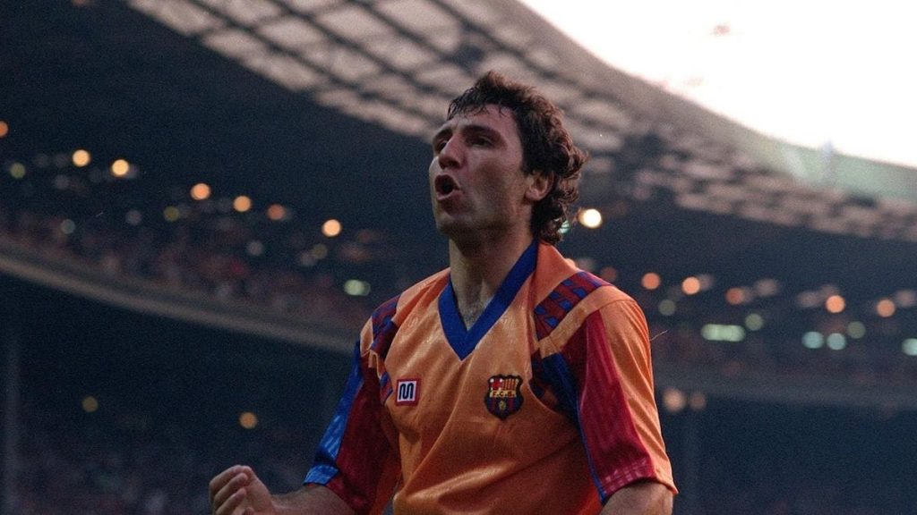 Stoichkov: «Io meglio di Vialli. Contro la Sampdoria sapevamo di vincere» 1 hristo stoichkov