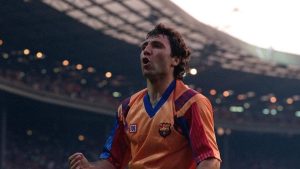 Stoichkov: «Io meglio di Vialli. Contro la Sampdoria sapevamo di vincere»