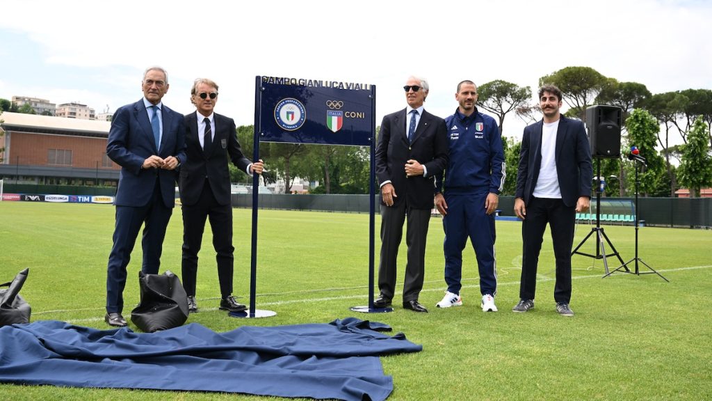 CPO Giulio Onesti: il Campo 3 intitolato a Gianluca Vialli 1 gianluca vialli