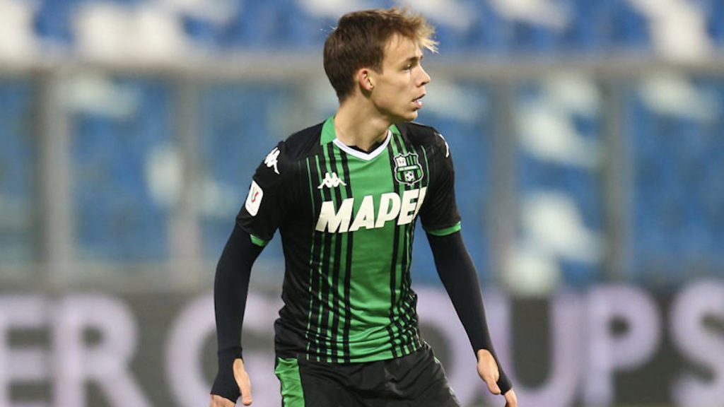 Avversari, grandi difficoltà a Milano per l'avversaria della Sampdoria: il Sassuolo ne prende 4 1 jacopo pellegrini