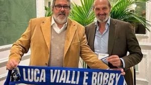 Sampdoria Club Luca Vialli e Bobby Gol: tessera onoraria a Lanna. Il comunicato