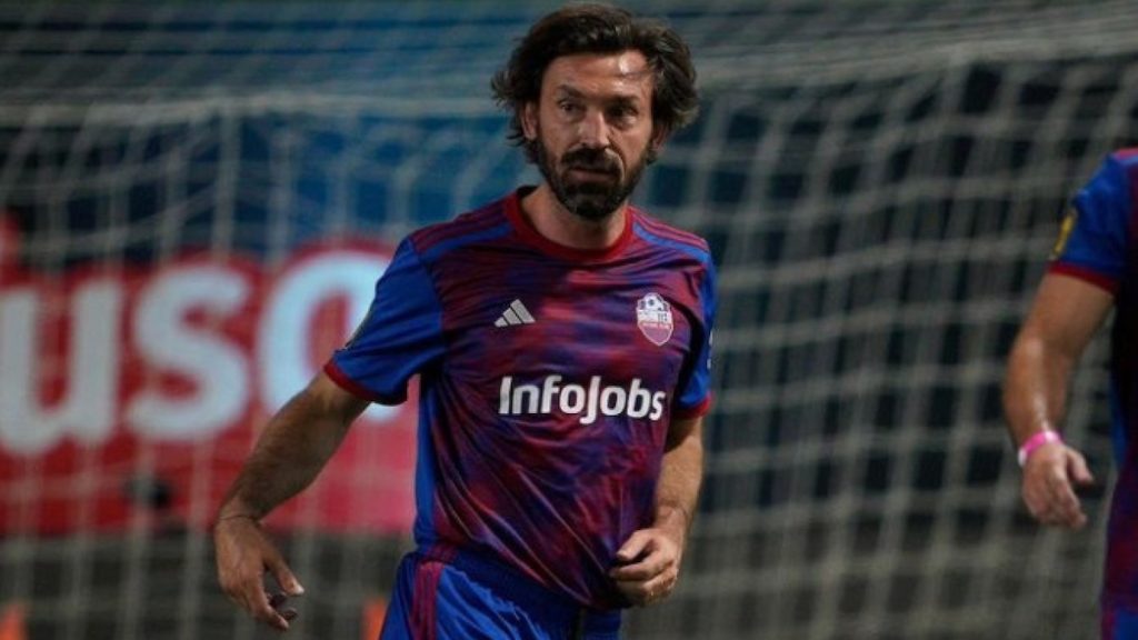 King's League e poi Sampdoria: serata da superstar per Pirlo 1 andrea pirlo