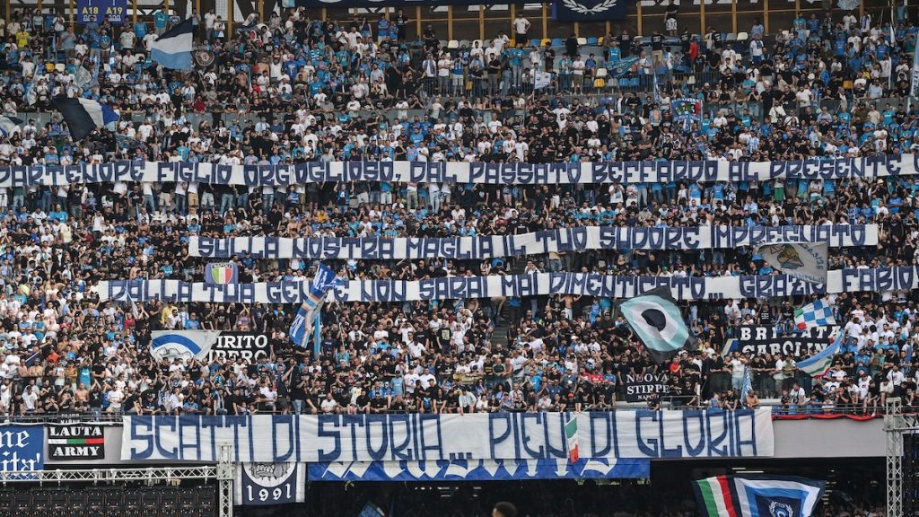 Napoli omaggia Quagliarella: il capitano della Sampdoria ringrazia in lacrime 1 fabio quagliarella