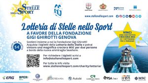 Stelle nello Sport: donati oltre 40mila euro alla Fondazione Gigi Ghirotti