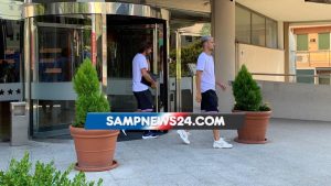 SN24 – Sampdoria in viaggio per Alessandria: il video della partenza