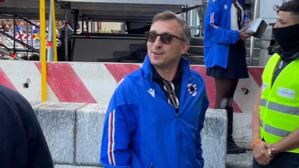 Sampdoria, Manfredi: «Sensazioni positive, continuiamo a lavorare» 1 matteo manfredi