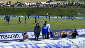 SN24 – Sampdoria-Pro Patria: presenti Manfredi, Mancini e Legrottaglie
