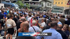 SN24 – Ricorso Ferrero: tifosi della Sampdoria in massa al Tribunale di Genova