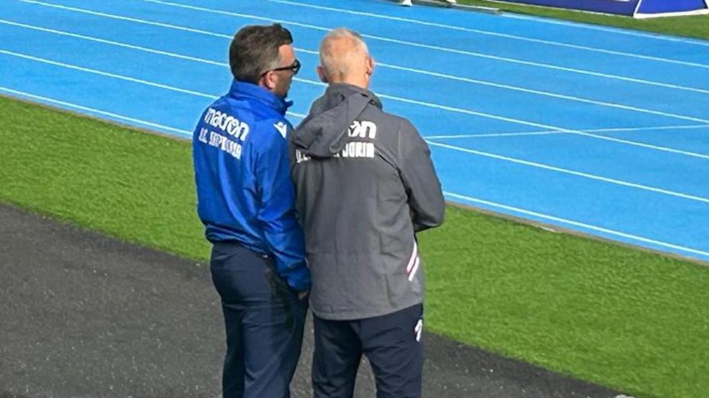 SN24 - Sampdoria-Rapperswil: presente Manfredi a bordocampo! 1 matteo manfredi