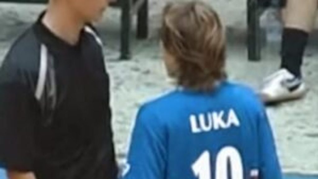 Quando Modric indossò la maglia della Sampdoria 1 luka modric