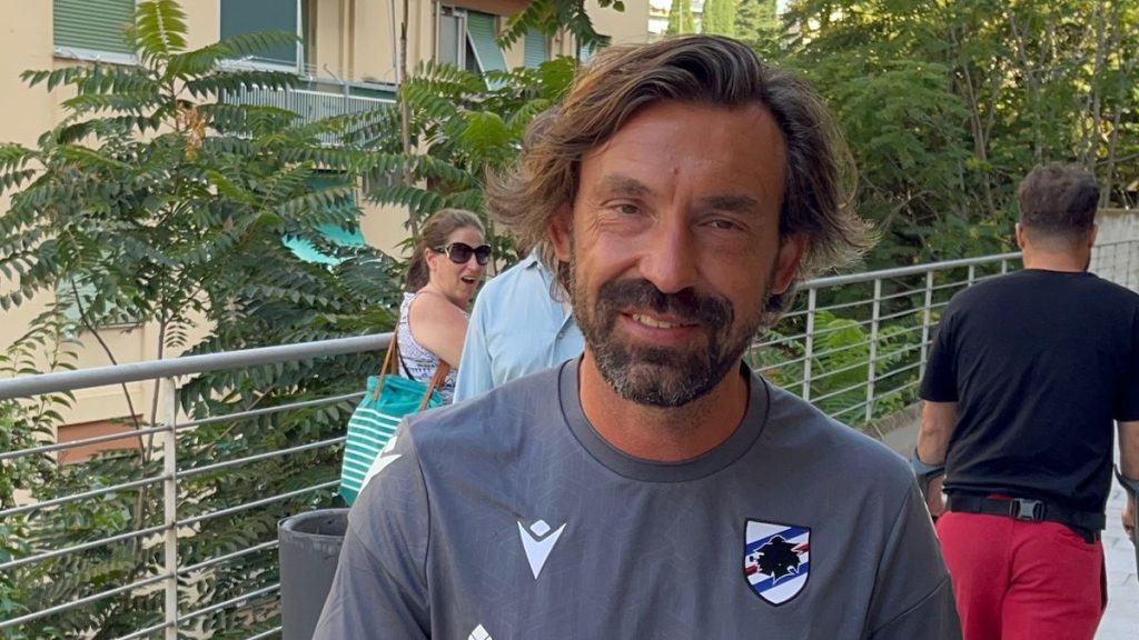 Sampdoria, il calcio offensivo di Pirlo: il terzino è il ruolo chiave 1 andrea pirlo