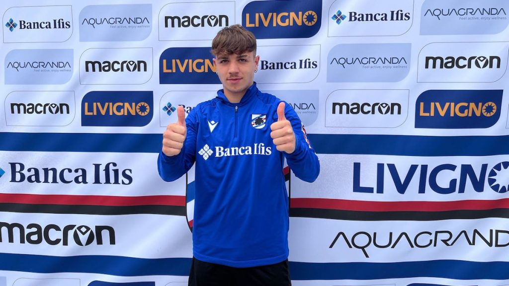 Chiamata azzurra per la Sampdoria: Delle Monache convocato dall'Italia U19 1 marco delle monache