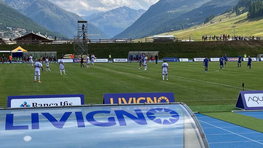 SN24 - Mattutino a Livigno: la Sampdoria si prepara all'amichevole 1 sampdoria