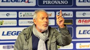 Di Nunno a sorpresa: «Sono stanco e quindi apro alla cessione del Lecco»
