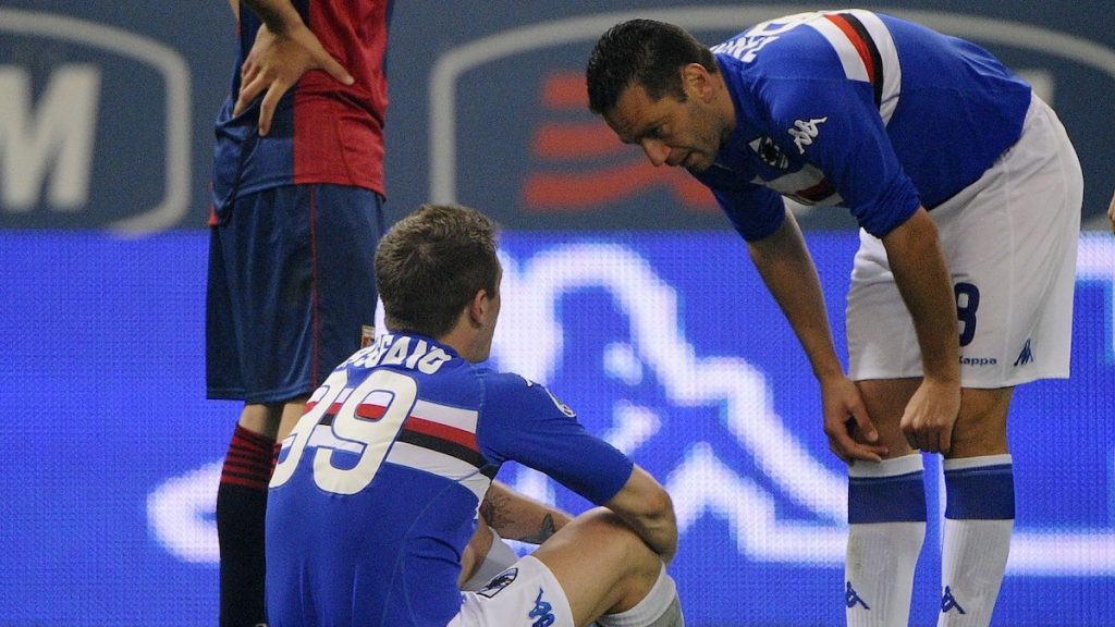 Ex Sampdoria, un ospite speciale ieri all'allenamento tenutosi al Gloriano Mugnaini di Bogliasco: ecco di chi si tratta 1 luciano zauri