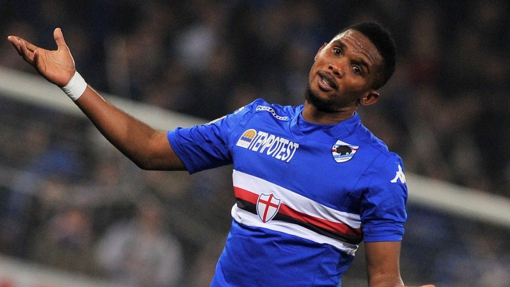 La CAF ha aperto un'indagine su Eto'o: il comunicato sull'ex Sampdoria 1 samuel eto'o