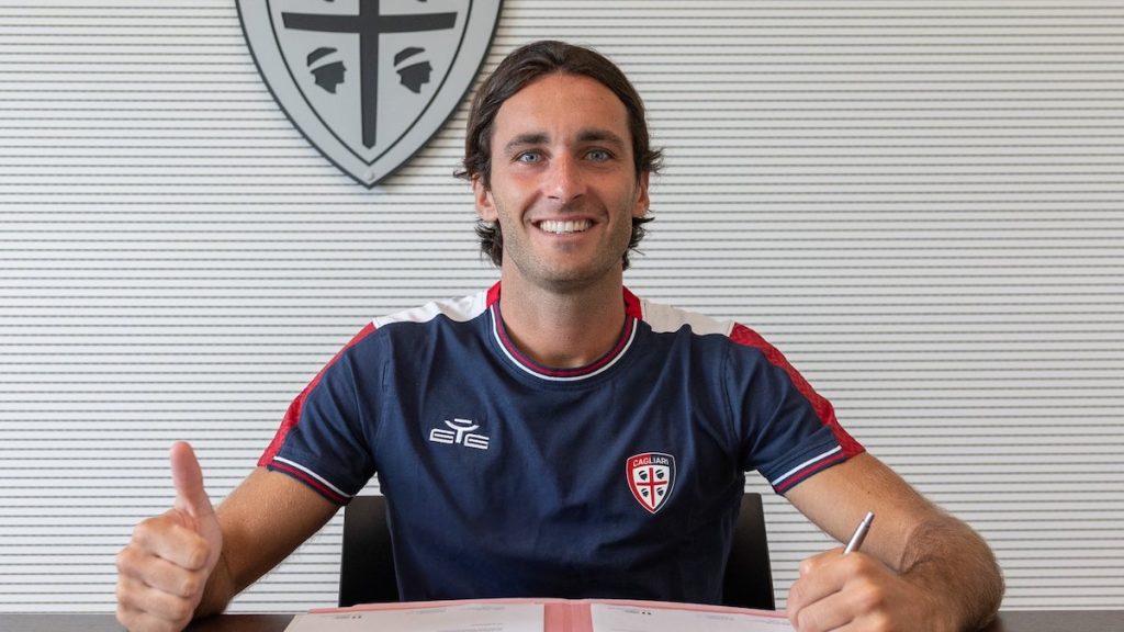 Ex Sampdoria, il rendimento dell'esterno Augello con il Cagliari 1 tommaso augello