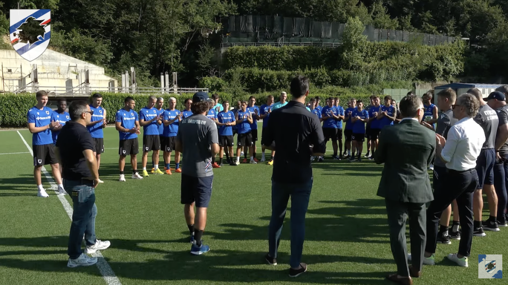 Allenamento Sampdoria: visite mediche e test fisici. Domani la partenza per Livigno 1 sampdoria