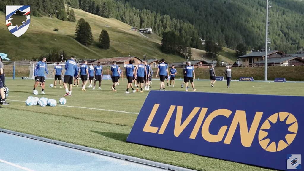Ritiro Livigno, l'Associazione Sportando incontra la Sampdoria: «Imparare dai campioni» 1 sampdoria