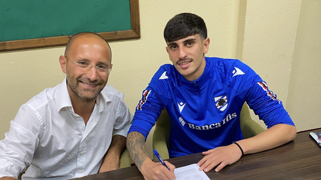 Vitale si lega alla Sampdoria: ufficiale il primo contratto professionistico 1 mattia vitale