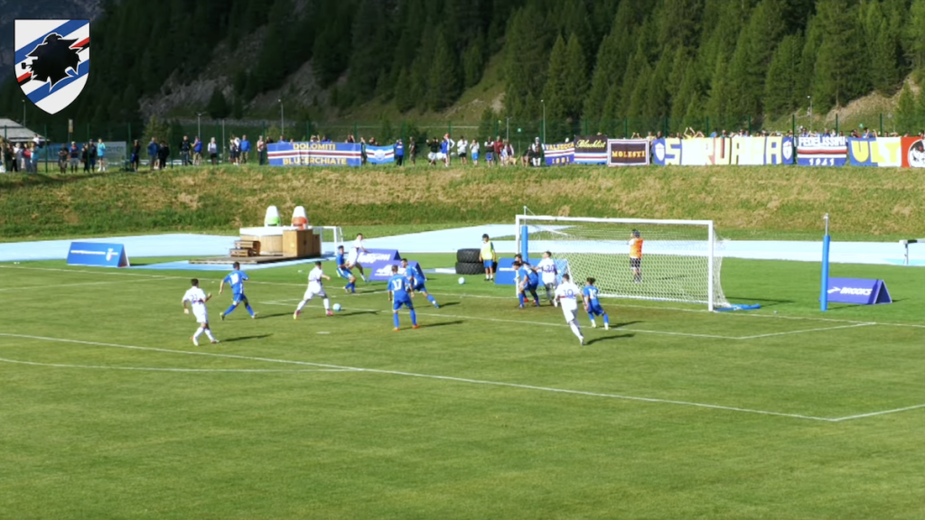Highlights Sampdoria-Rappresentativa Valtellinese: tutti i gol del match – VIDEO 1 sampdoria
