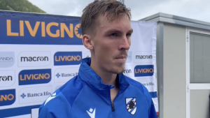 SN24 – Askildsen: «Voglio restare alla Sampdoria. Pirlo mi piace» – VIDEO