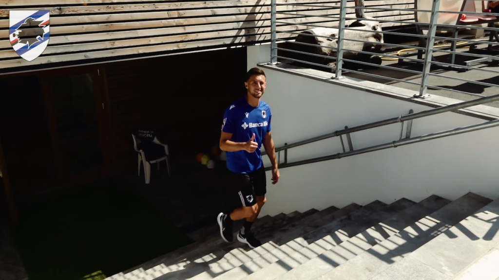 Sampdoria, Barreca esulta sui social: «Tutti insieme uniti!!!» 1 antonio barreca