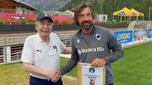 SN24 – Livigno premia Pirlo: riconoscimento speciale per il tecnico – VIDEO