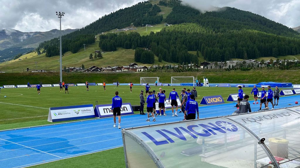 SN24 - Allenamento Sampdoria: forza e tattica a Livigno. Tre blucerchiati a parte 1 allenamento