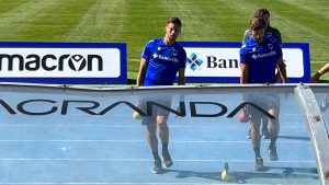 SN24 – Barreca è in campo: primo allenamento con la Sampdoria – VIDEO