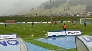 SN24 – Allenamento Sampdoria: la pioggia non ferma Pirlo. Vieira in campo – VIDEO