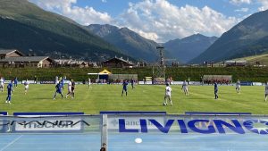 SN24 – Sampdoria-Rappresentativa Valtellinese: Pirlo cambia tutti (tranne uno)