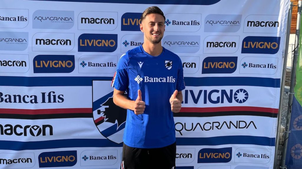 Sampdoria, Barreca: «Che emozioni, non ci sono parole!» 1 antonio barreca